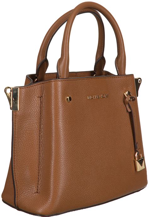 handtasche michael kors mit schloss braun ap1212|Designer.